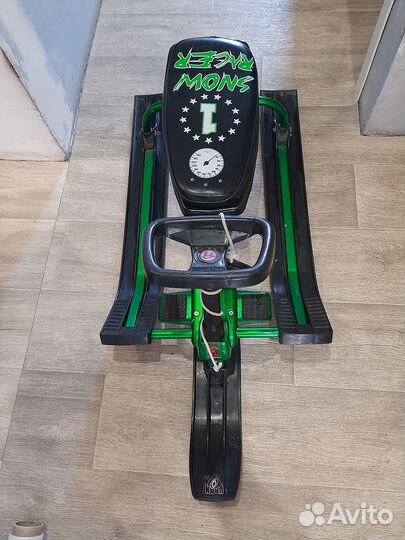 Детский снегокат