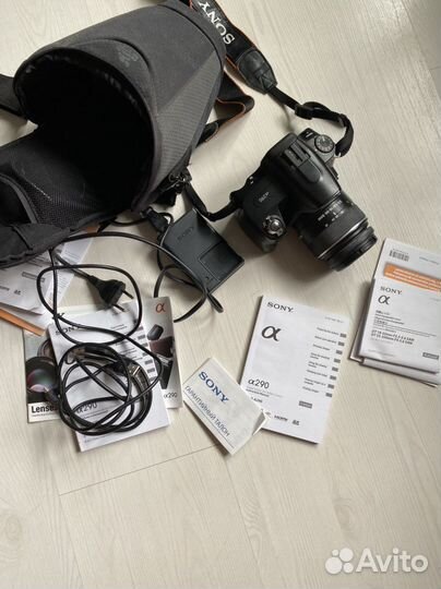 Зеркальный фотоаппарат