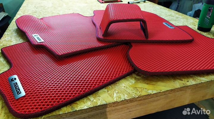 Коврики Эва с бортами с доставкой