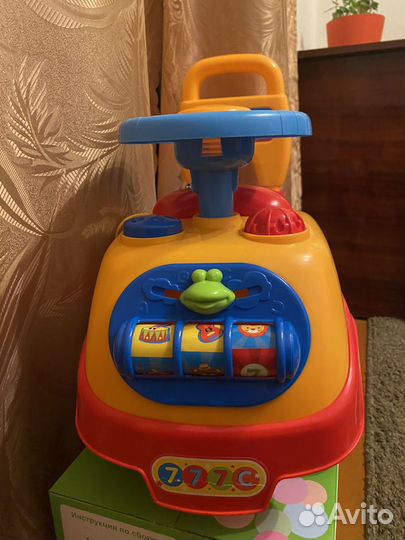 Машинка каталка