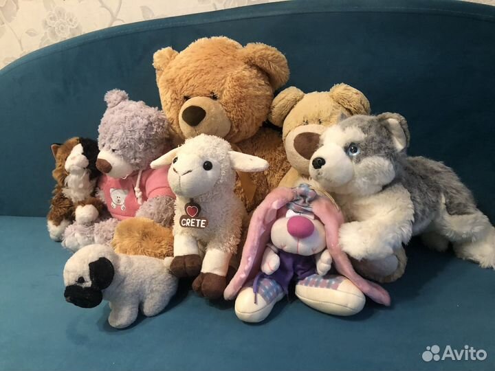 Мягкие игрушки пакетом