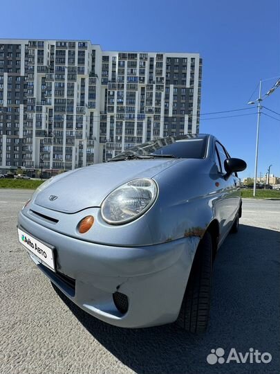 Daewoo Matiz 0.8 МТ, 2011, 106 900 км