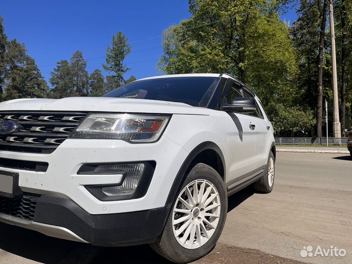Ford Explorer 3.5 AT, 2016, 166 000 км