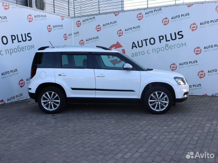 Skoda Yeti 1.8 AMT, 2014, 144 881 км