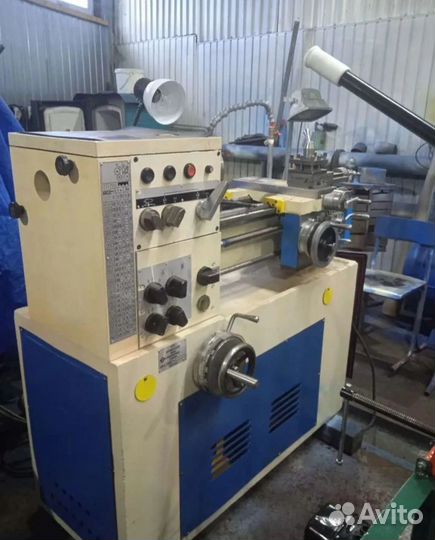 Станок Токарный 1Б05П СССР год