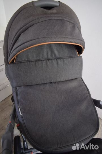 Коляска 2в1 Adamex Avanti Delux с гарантией