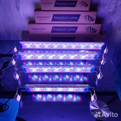 Светильник лампа для аквариума