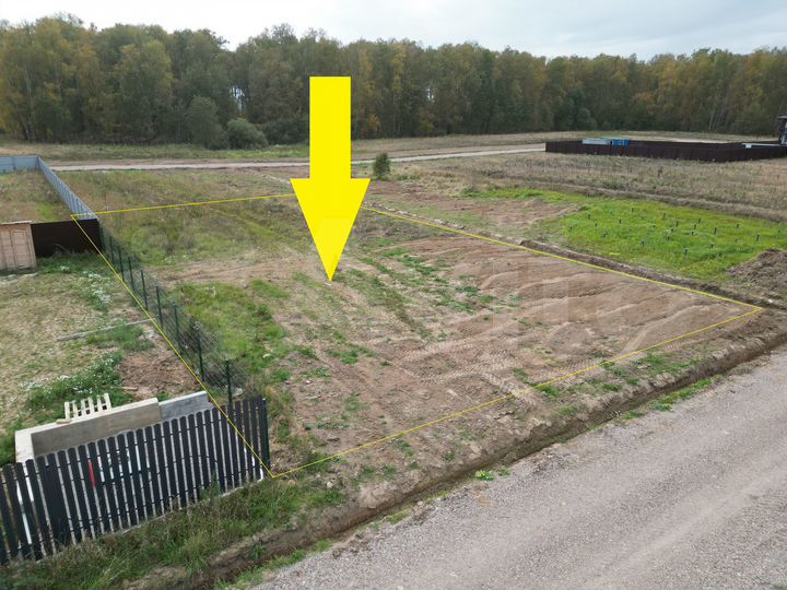 Участок 9,1 сот. (ИЖС)