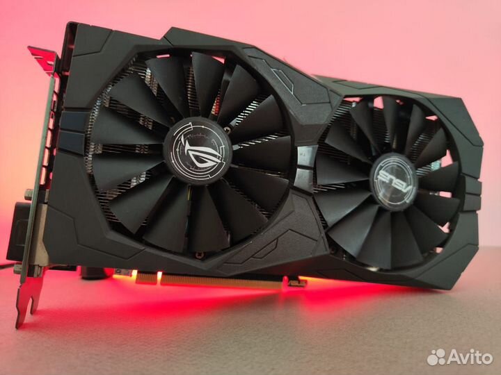 Видеокарта Asus RX 580 8gb