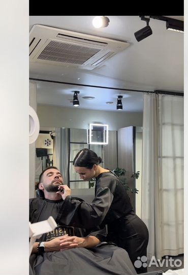 Модель стрижка