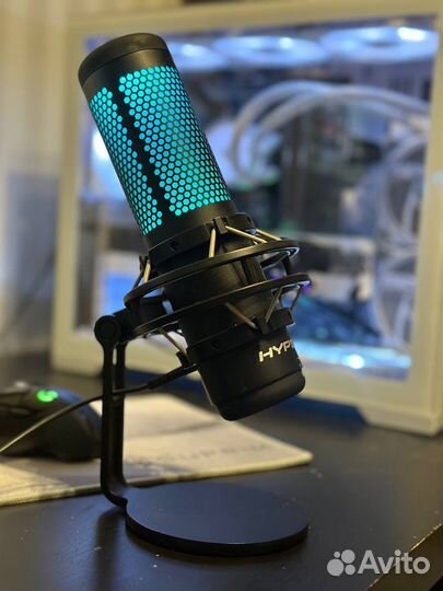 Микрофон Hyper X QuadCast S