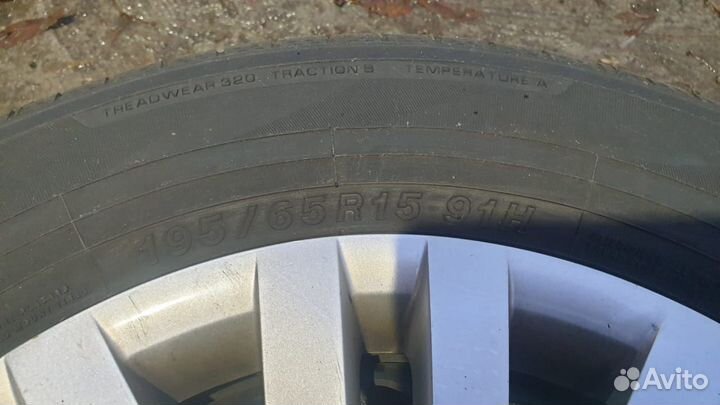 Колеса r 15 летние