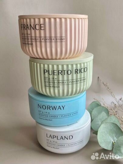 Заливка свечей и форм