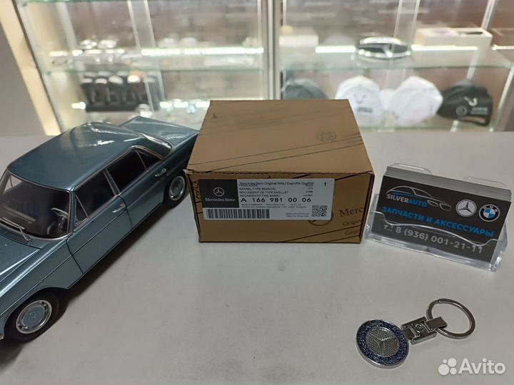 Подшипник ступицы Mercedes-Benz Oem A1669810006