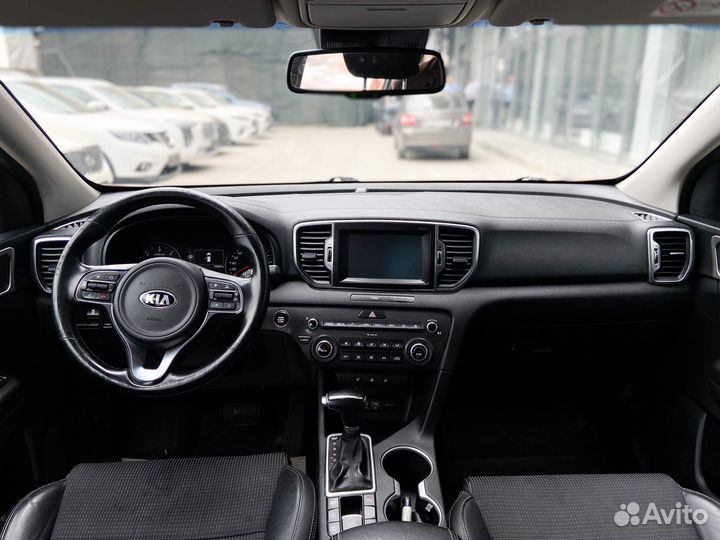 Kia Sportage 2.0 AT, 2016, 77 257 км