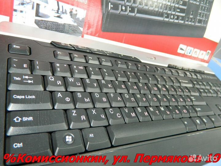 Клавиатура Genius Slimstar 220 Apr3104