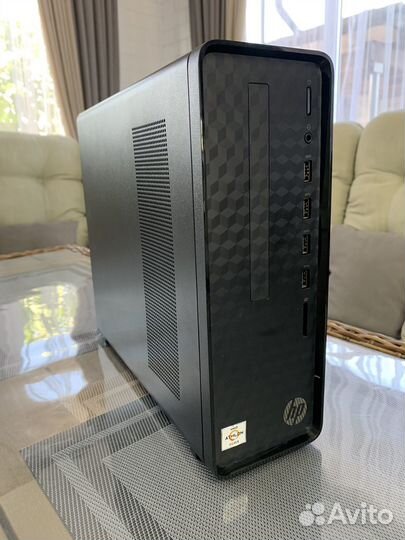Шустный компактный пк HP