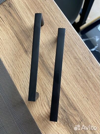 Ручки мебельные скоба (пластик)