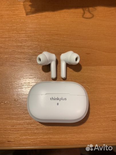 Беспроводные наушники lenovo lp1s