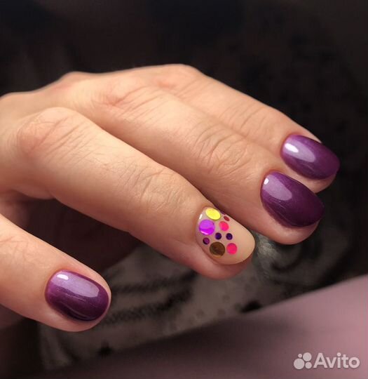 Маникюр Педикюр Гель Лак