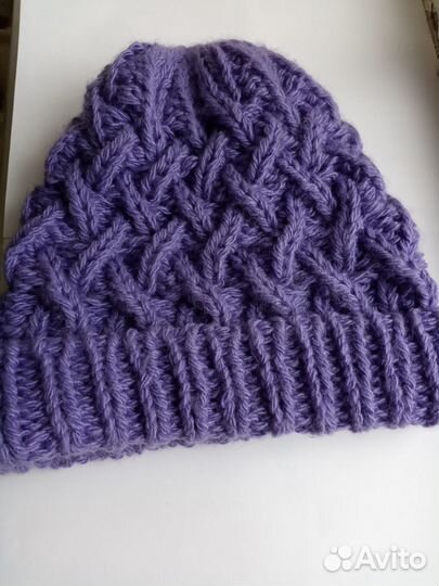 Комплект шапка и снуд (шарф)