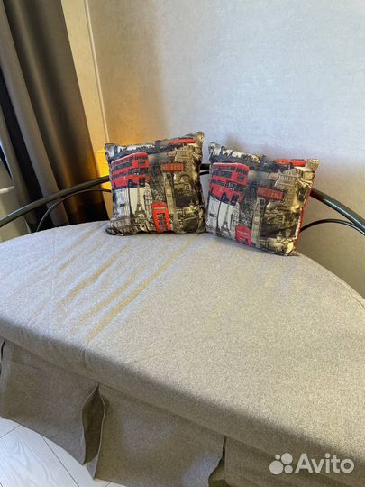 Круглый диван кровать