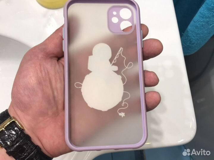Чехол на iPhone 11