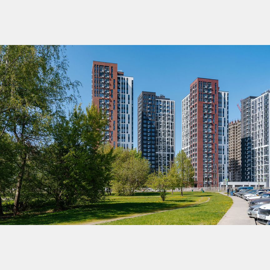 3-к. квартира, 58,6 м², 25/30 эт.