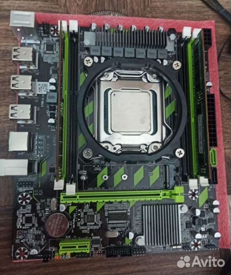 Комплект x79 + E5-2670v2+ 16 или 32 Гб Ddr3