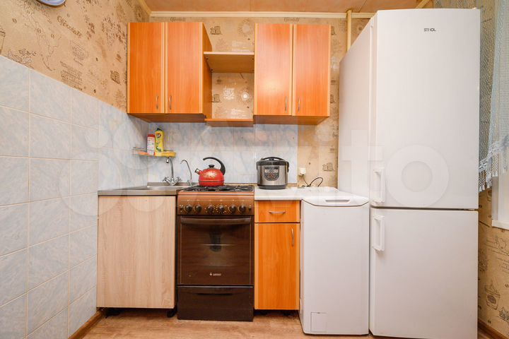 Комната 15 м² в 2-к., 4/17 эт.