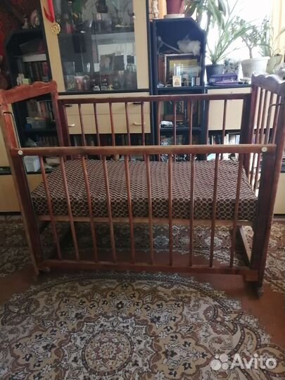 Детская кровать люлька