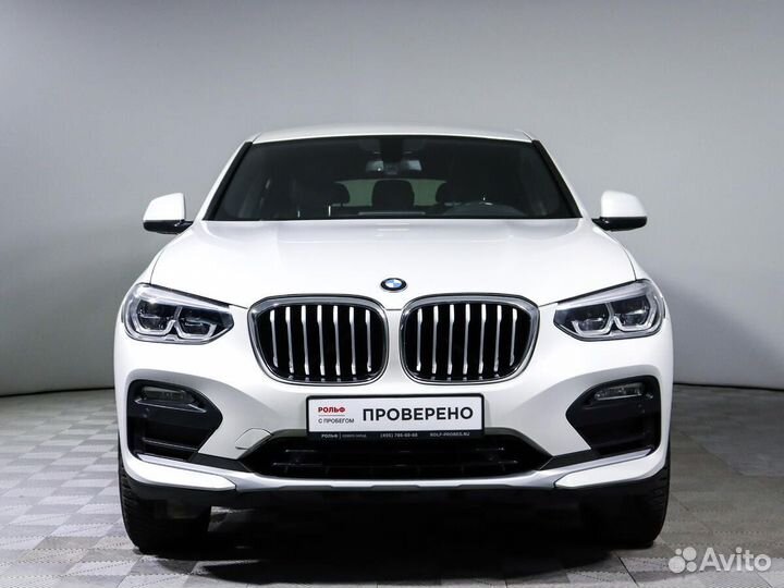 BMW X4 2.0 AT, 2019, 152 230 км