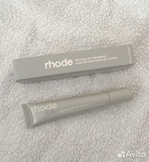 Пептидный бальзам для губ Rhode