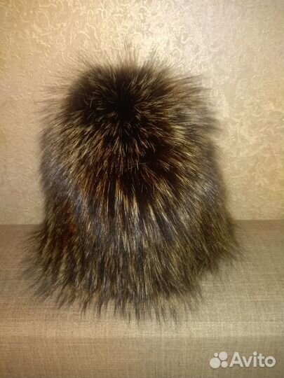 Шапка из песца