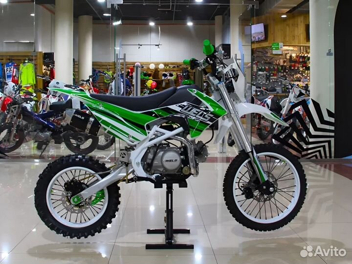 Мотоцикл питбайк Wels CRF 125