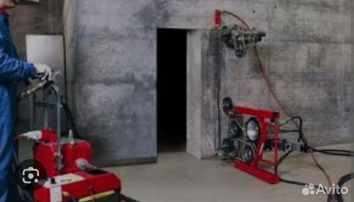 Алмазное сверление, резка по бетону