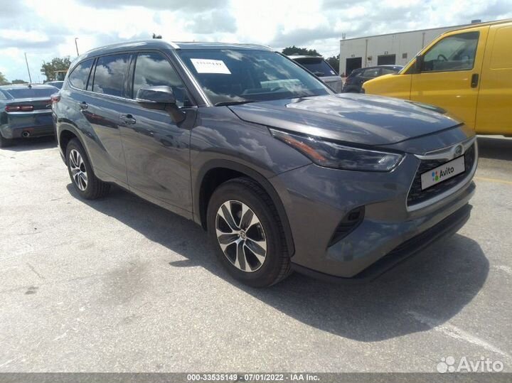 Toyota Highlander 3.5 AT, 2022, 4 696 км