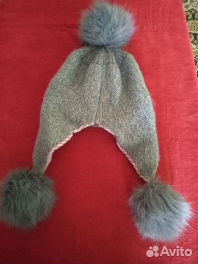 Шапка для девочки подростка