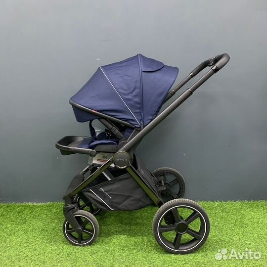 Коляска Carrello Ultimo 2в1 Хромированная