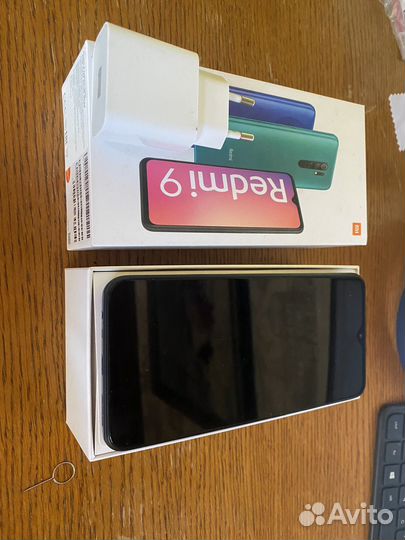 Xiaomi Redmi 9, 4/64 ГБ