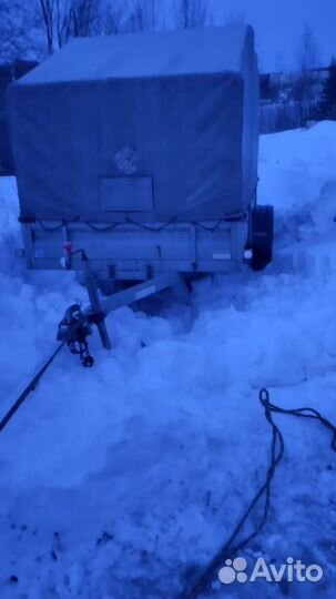 Прицеп легковой бу с документами