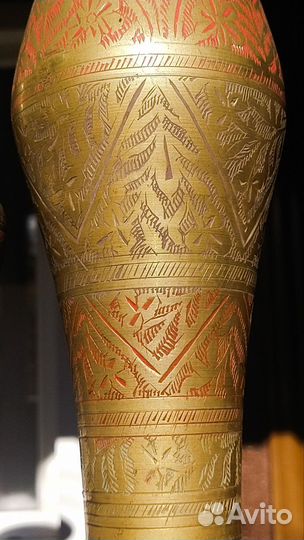 Вазы восточные 4 штук