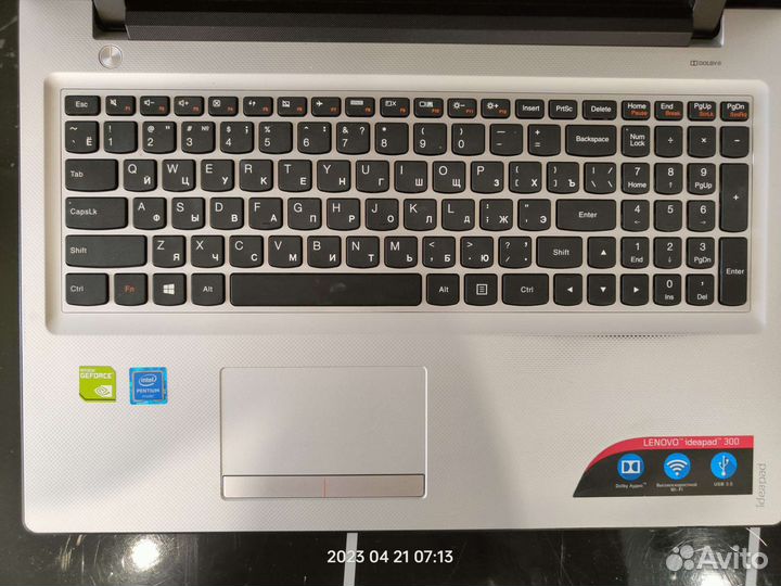Ноутбук lenovo