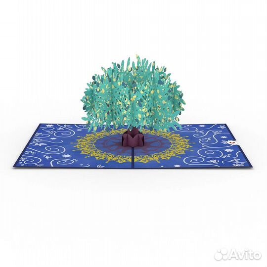 Открытка резная ручной работы Lovepop (США)