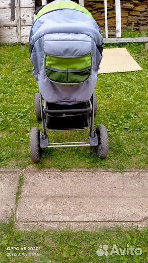 Коляска 3 в 1