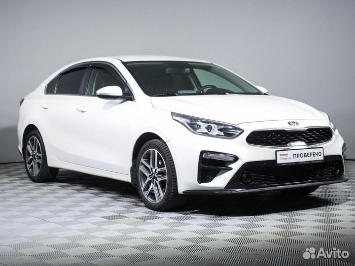 Kia Cerato 2.0 AT, 2018, 113 721 км