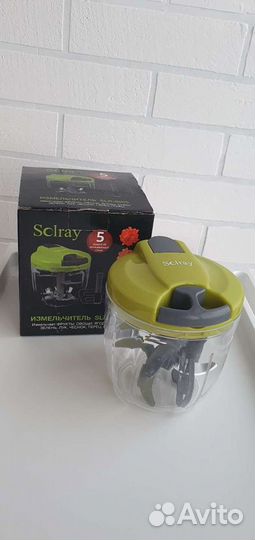 Измельчитель для овощей новый