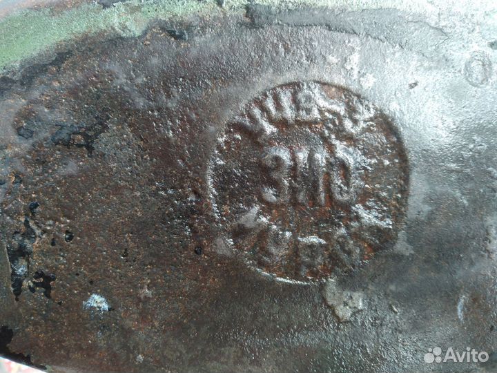 Утятница чугунная СССР