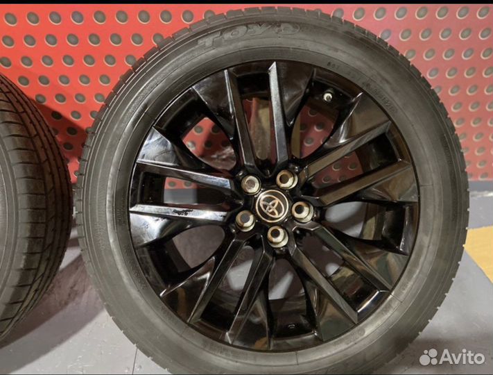 Диски с резиной Toyota Rav4 xa50 2021 R19