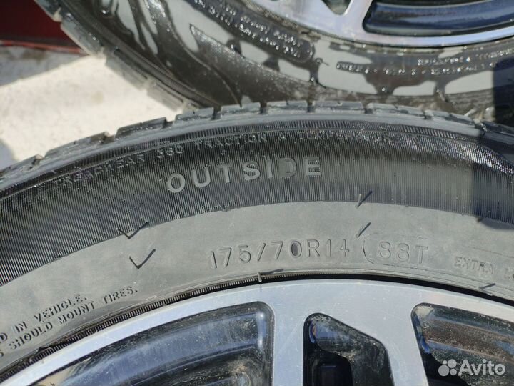 Летняя резина r 14 с дисками